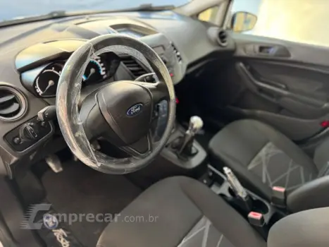 Fiesta 1.5 16V Flex Mec. 5p