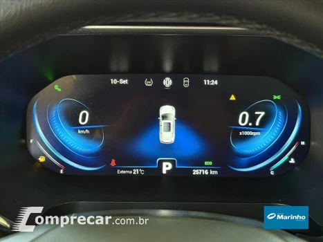 TIGGO 8 1.6 TGDI GASOLINA TXS DCT