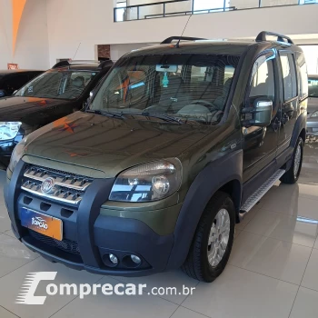 Fiat Doblo Adv/Adv TRYON/LOCKER 1.8 Flex 4 portas