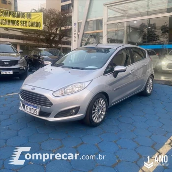 FORD FIESTA 1.6 TITANIUM HATCH 16V FLEX 4P POWERSHIFT 4 portas