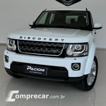 LAND ROVER DISCOVERY 3.0 SE Sdv6 4X4 Turbo Intercooler 4 portas