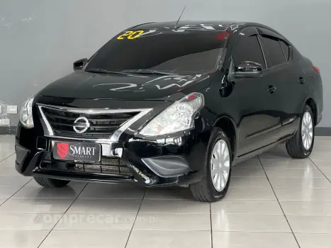 NISSAN VERSA 1.0 12V FLEX 4P MANUAL 5 portas