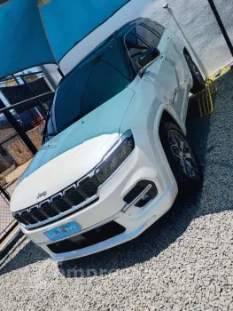 Commander 1.3 16V 4P FLEX T270 OVERLAND TURBO AUTOMÁTICO