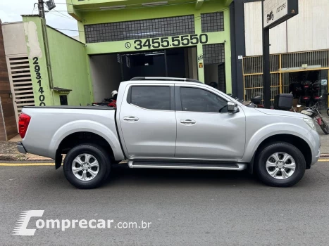 NISSAN Frontier XE CD 4x4 2.3 Bi-TB Diesel Aut. 4 portas