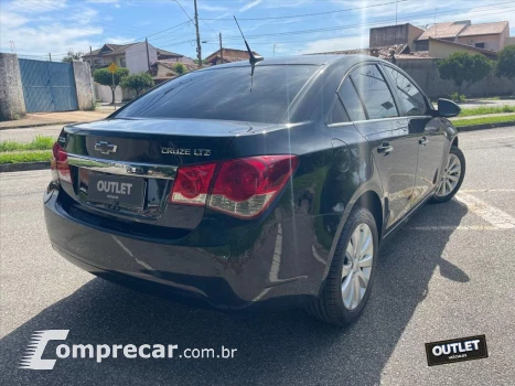 CRUZE 1.8 LTZ 16V FLEX 4P AUTOMÁTICO