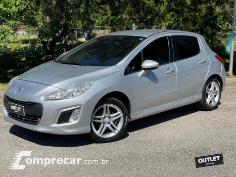 PEUGEOT 308 2.0 ALLURE 16V FLEX 4P AUTOMÁTICO 4 portas