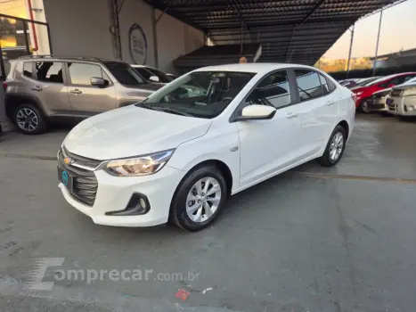 CHEVROLET ONIX SEDAN Plus LT 1.0 12V TB Flex Aut. 4 portas