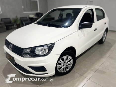 Volkswagen GOL - 1.0 12V MPI TOTAL 4P MANUAL 4 portas