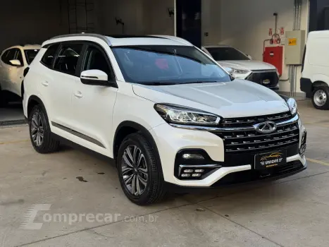 Tiggo 8 1.6 Tgdi Gasolina Txs Max Drive Dct