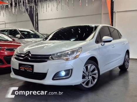 CITROEN C4 LOUNGE - 1.6 TENDANCE 16V TURBO 4P AUTOMÁTICO 4 portas