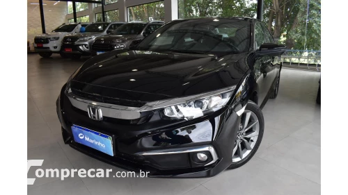 Honda CIVIC - 2.0 16V ONE EXL 4P CVT 4 portas