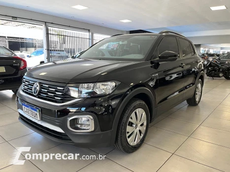 Volkswagen T-CROSS 1.0 200 TSI Sense 4 portas