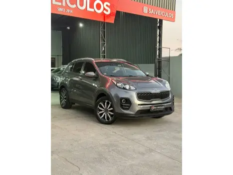 SPORTAGE 2.0 LX 4X2 16V FLEX 4P AUTOMÁTICO