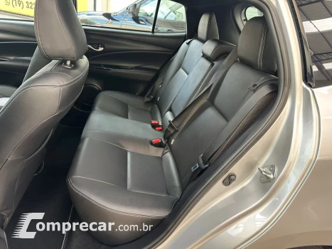 YARIS 1.5 16V FLEX XS CONNECT MULTIDRIVE