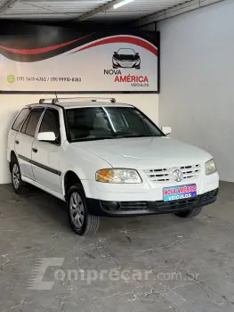 Volkswagen Parati TITAN 1.6 Mi Total Flex 8V 4p 4 portas