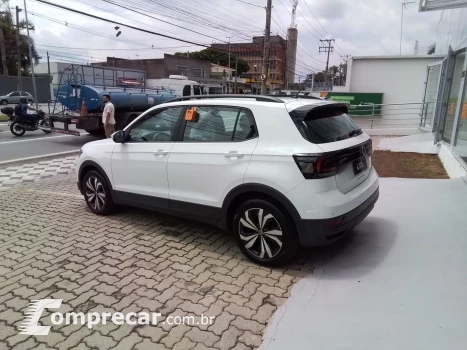 T-CROSS 1.0 200 TSI TOTAL FLEX AUTOMÁTICO