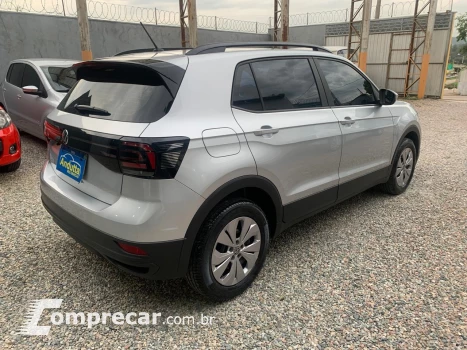 T-Cross 1.0 4P 200 TSI FLEX SENSE AUTOMÁTICO