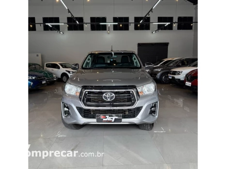 HILUX 2.8 SRV 4X4 CD 16V DIESEL 4P AUTOMÁTICO