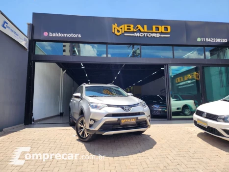 Toyota RAV4 2.0 4x2 16V Aut. 4 portas