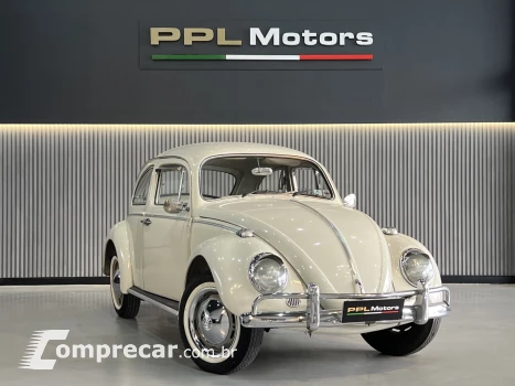 FUSCA 1.3 8V GASOLINA 2P MANUAL