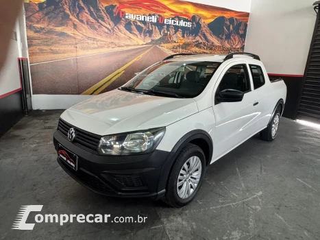 Volkswagen SAVEIRO 1.6 MSI Robust CD 16V 2 portas