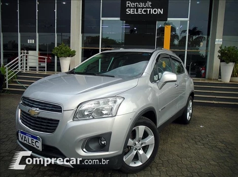 CHEVROLET TRACKER 1.8 MPFI LTZ 4X2 16V 4 portas