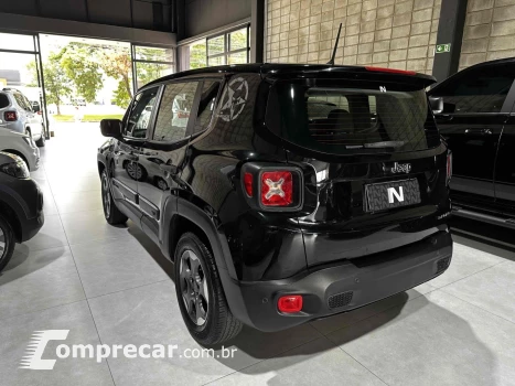 RENEGADE 1.8 16V FLEX SPORT 4P AUTOMÁTICO