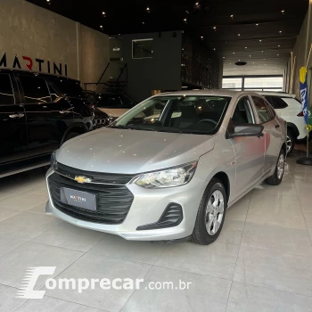 CHEVROLET ONIX SEDAN Plus 1.0 12V TB Flex Aut. 4 portas