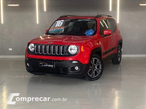 JEEP JEEP RENEGADE 1.8 16V LONGITUDE 4 portas