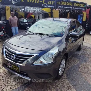 NISSAN VERSA SV 1.6 16V FlexStart 4p Aut. 5 portas