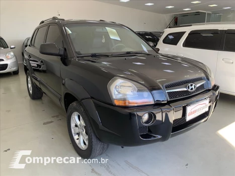 TUCSON 2.0 MPFI GLS 16V 143CV 2WD FLEX 4P AUTOMÁT