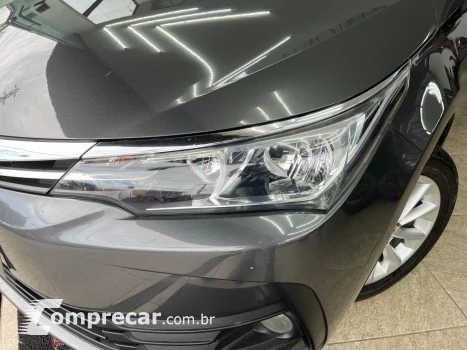 COROLLA 1.8 GLI 16V FLEX 4P AUTOMÁTICO