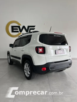 Renegade Longitude 1.8 4x2 Flex 16V Aut.