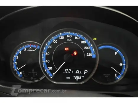 YARIS HATCH - 1.5 16V XL PLUS CONNECT MULTIDRIVE