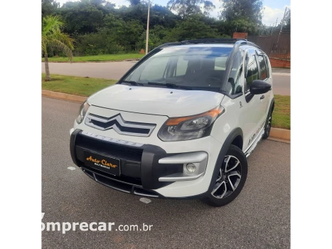 CITROEN AIRCROSS 1.6 SALOMON TENDANCE 16V FLEX 4P MANUAL 4 portas