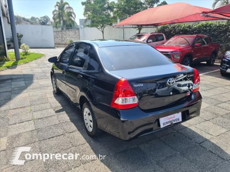 ETIOS 1.5 X SEDAN 16V FLEX 4P MANUAL