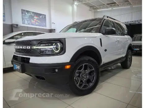 FORD BRONCO SPORT 2.0 ECOBOOST GASOLINA WILDTRAK 4X4 SELECTSHIFT 4 portas
