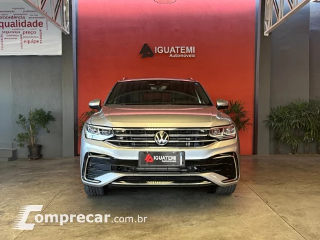 TIGUAN 2.0 300 TSI GASOLINA ALLSPACE R-LINE AUTOMÁTICO