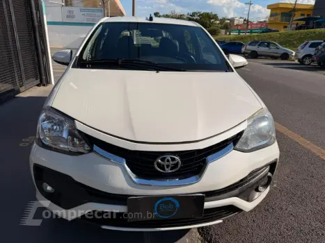 ETIOS PLATINUM 1.5 Flex 16V 4p Aut.