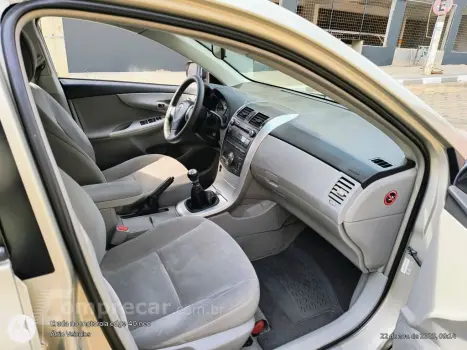 Corolla GLi 1.8 Flex 16V Mec.