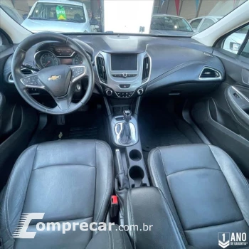 CRUZE 1.4 TURBO LT 16V FLEX 4P AUTOMÁTICO