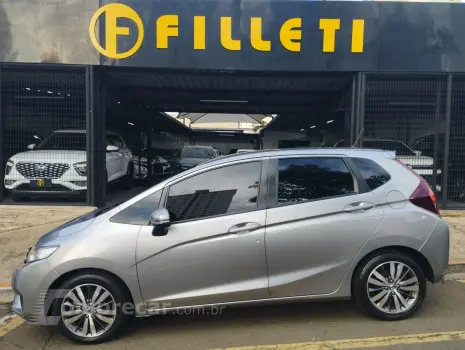 Fit 1.5 16V 4P EXL FLEX AUTOMÁTICO