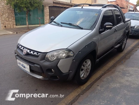 Fiat STRADA 1.8 MPI Adventure CD 16V 2 portas