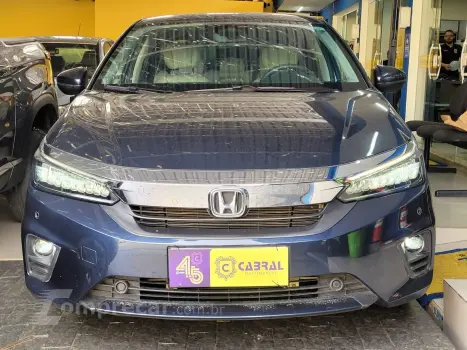 CITY Sedan Touring 1.5 Flex 16V 4p Aut.