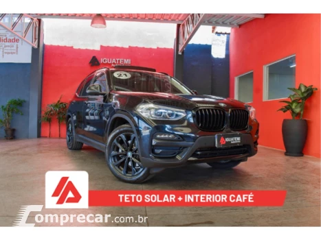 BMW X3 2.0 16V HÍBRIDO XDRIVE30E STEPTRONIC 4 portas