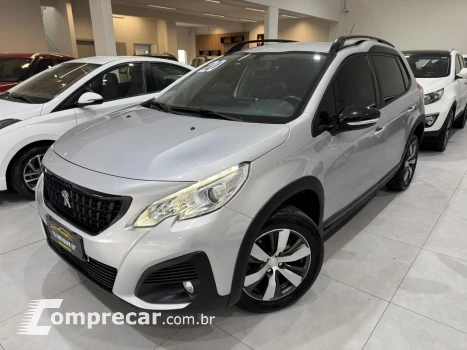 PEUGEOT 2008 Allure Pack 1.6 Flex 16V Aut. 4 portas