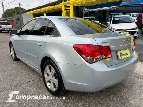 Cruze Sedan 1.8 16V 4P LT ECOTEC FLEX AUTOMÁTICO