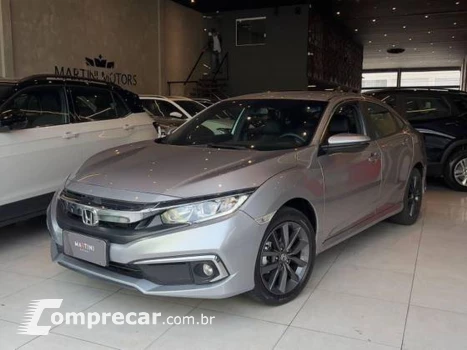 Honda CIVIC 2.0 16V FLEXONE EX 4P CVT 4 portas