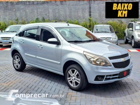 CHEVROLET AGILE 1.4 MPFI LTZ 8V 4 portas