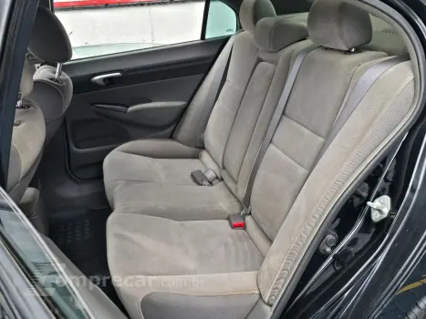 Civic Sedan LXS 1.8/1.8 Flex 16V Mec. 4p